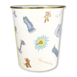 T'S FACTORY Trash Can Tom and Jerry