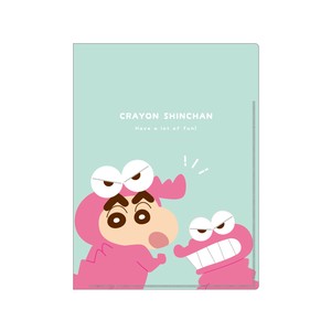 T'S FACTORY File Crayon Shin-chan Pudding Folder