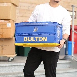 DULTON (ダルトン) フォールディング コンテナ 40L DULTON FOLDING CONTAINER 40L [H21-0343-40]