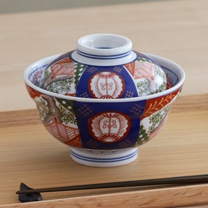 [美濃焼 食器 陶器]錦小桜 5.0蓋丼 bowl[日本製 美濃焼minoware]