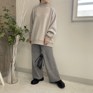 2 Cardboard Box Knitted High Neck Pullover