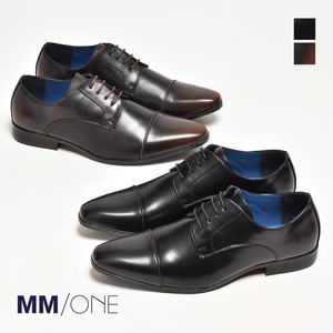 ストレートチップ 外羽根 ビジネスシューズ 革靴 メンズ MPT167-1 [ MM/ONE / エムエムワン ]