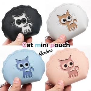 Pouch Lightweight Cat Mini Pouche Large Capacity Ladies' Small Case