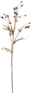 【造花】　アマニスプレー　FG-5213BR　ブラウン