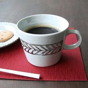 Gray Mug Made in Japan Mino Ware ancient kilns