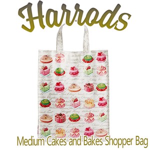 Harrods Medium Cakes and Bakes Shopper Bag