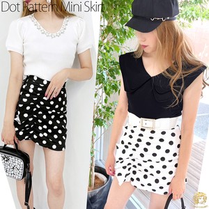 Skirt Mini Polka Dot