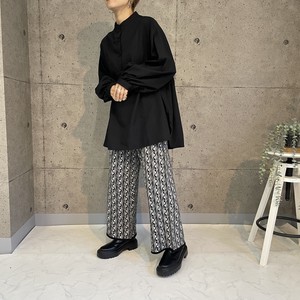 2 Jacquard Knitted Pants