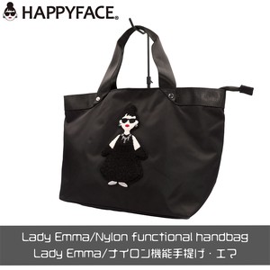 Lady EMMA/ナイロン機能手提げ・エマ・カジュアル・プチプラ・レディース・中国製