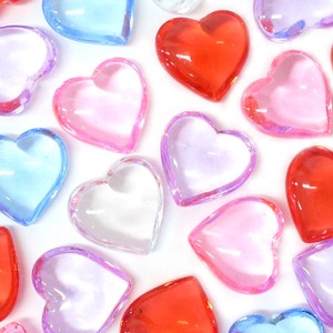 Ice Heart Pink Mix