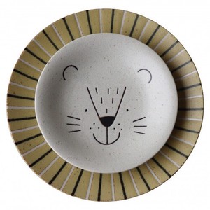 Plate Lion Made in Japan
