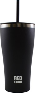 Cup/Tumbler Red earth black