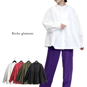 SALE Twill Gather Blouse 30 770