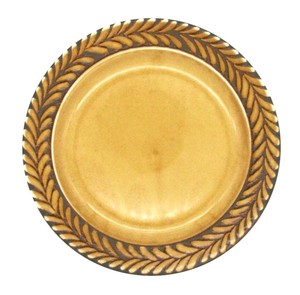 Main Plate Caramel