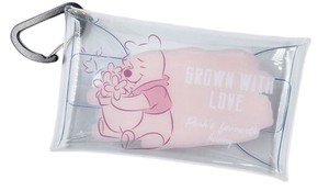 Pouch Series Pooh Clear