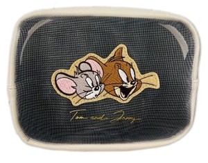 化妆包 系列 网眼 Tom and Jerry猫和老鼠