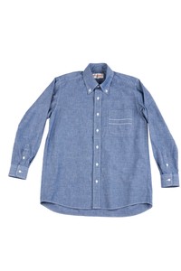 【日本製】31006-S：ダンガリーシャツ