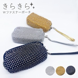 Outlet Pouch Coin Purse Make Up Pouch Glitter Glitter Stone Icos Case