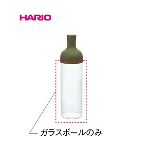 『HARIO』安心のパーツ販売。フィルターインボトル750ml　ガラスのみ　B-FIB-75  HARIO（ハリオ）
