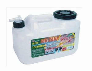 土井 MDタンク　コック付水タンク 水缶　10L／20L