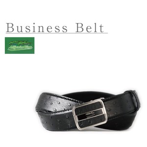 3 5 mm Synthetic Leather Fit Belt Ostrich Business Long Fake Leather Commuting