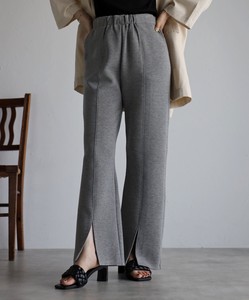 Full-Length Pant Slit Easy Pants