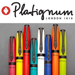 Platignum Studio ツイスト式 ボールペン（イギリス・輸入・文房具）