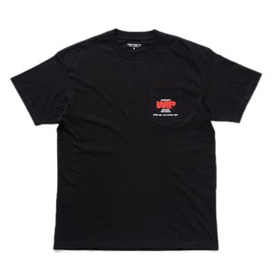 CARHARTT WIP Tシャツ S/S WORM LOGO POCKET T-SHIRT I030173 メンズ BLACK 89XX カーハート