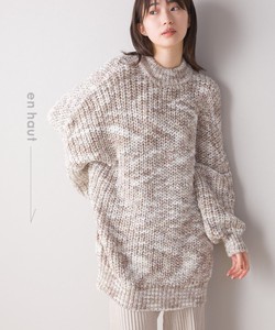 Knitted Garter Knitted Pullover 2