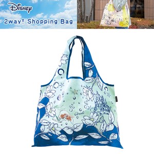 Disney　2way Shopping Bag　海の世界