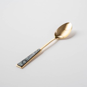 Acrylic Cutlery Dessert Spoon Made in Japan Tsubamesanjo Western Plates