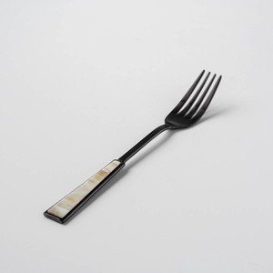 Acrylic Cutlery White Dessert Fork Made in Japan Tsubamesanjo Western Plates