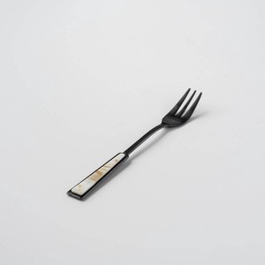 Acrylic Cutlery White Cake Fork Made in Japan Tsubamesanjo Western Plates