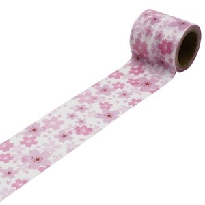 Tape Design Cherry Blossoms Made in Japan