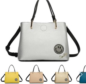6 Colors Rhinestone Glitter 2WAY Handbag Shoulder Bag