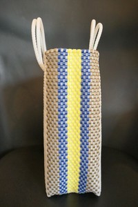 【再入荷】メキシコ製メルカドバッグ・GUSSET（M）