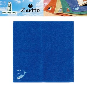 Towel Handkerchief Shark Cotton Made in Japan
