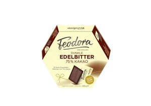 【チョコレート】Feodora ミニバー ビターチョコ(カカオ75%)
