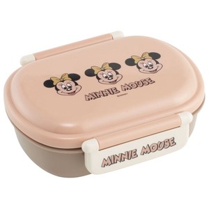 Bento Box Lunch Box Minnie Skater Dishwasher Safe Retro Koban Made in Japan