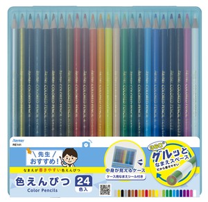 Colored Pencil 24-colors