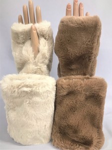 Popular 8 Colors Eco Fur Glove 1
