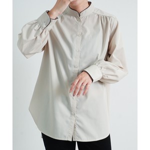 Stand Color pin Blouse Shirt Color China