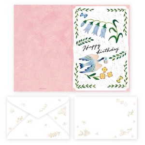 HYOGENSHA cozyca products midori asano Birthday Card