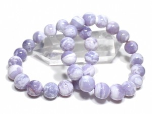 ☆高品質☆【ブレスレット】アマランティン (3A) (約11〜11.5mm) 【天然石 パワーストーン】