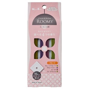 日本香堂 ROOMY Clean&Relax フルーツ（4本×4種）