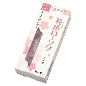 日本香堂 【予約販売】花色ローソク さくら型
