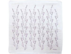 Lavender 6 Combination Large Format Gauze Kitchen Towels Kitchen Towels Made in Japan Herb