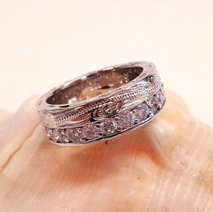 Hawaiian Jewelry Ring All Round Zirconia
