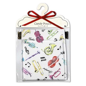 Candy Pouch Music Handy Pouch Accessory Case Gift