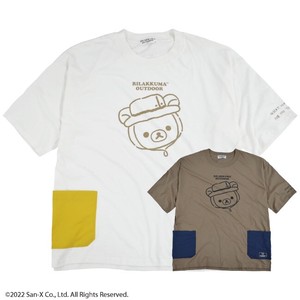 T-shirt San-x T-Shirt Rilakkuma Printed L Men's